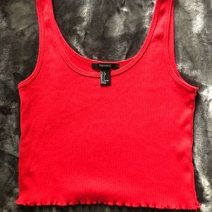 Forever 21 crop top size L